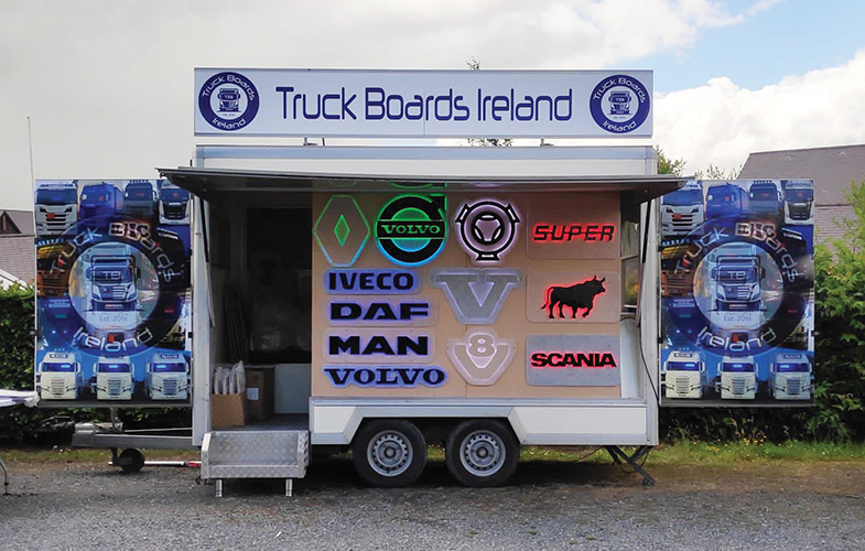 Truck Board Ireland)